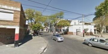 Los delincuentes llegaron armados y en moto hasta la esquina de Gu00e1lvez y Moreno.