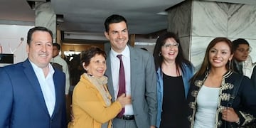 Juan Manuel Urtubey, en campaña en Jujuy