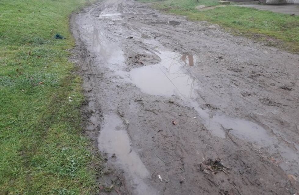 La línea 221 cambió su recorrido por el mal estado de las callen en Playa Serena