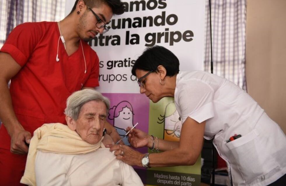 Comenzó la campaña de vacunación antigripal en Mendoza