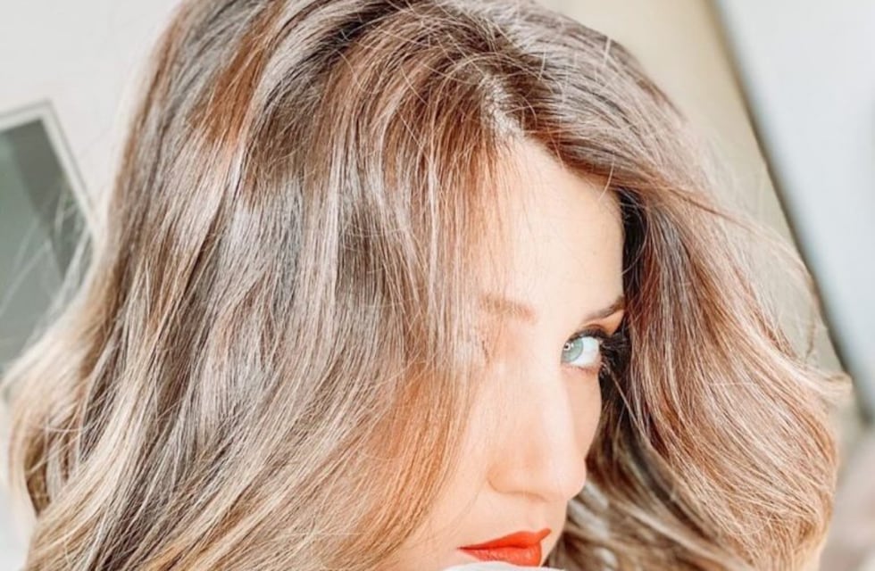 Mica Viciconte posó en Instagram con un body transparente que muestra más de lo que esconde