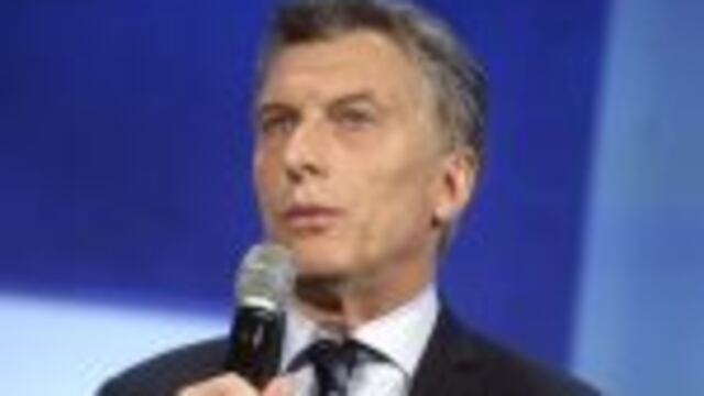 ARCHIVO - El presidente del Gobierno argentino, Mauricio Macri, durante un acto en Estados Unidos el 19/09/2016. A solo tres du00edas de cumplir un au00f1o de mandato, el presidente y los principales dirigentes de la oposiciu00f3n protagonizaron la primera gran disputa polu00edtica de 2016. Foto:u00a0Imago/Zuma Press/dparn(Vinculado al texto de dpa