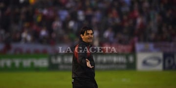 Rubén Forestello destacó la tarea de sus dirigidos y el resultado obtenido\u002E