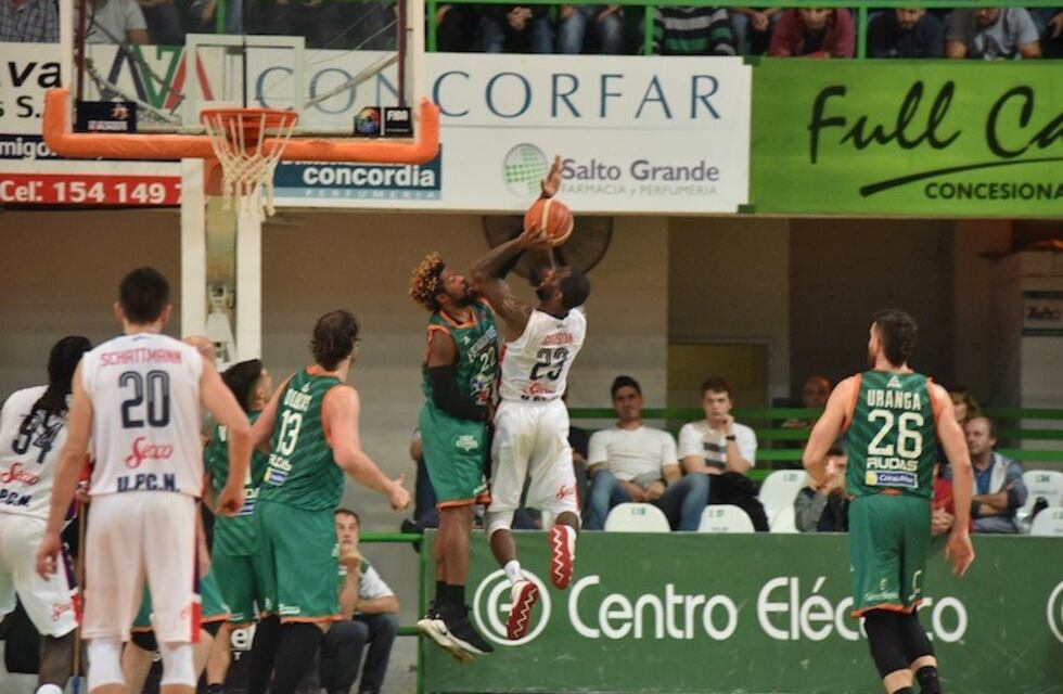 Quimsa reaccionó a tiempo y sentenció la serie frente a Estudiantes de Concordia
