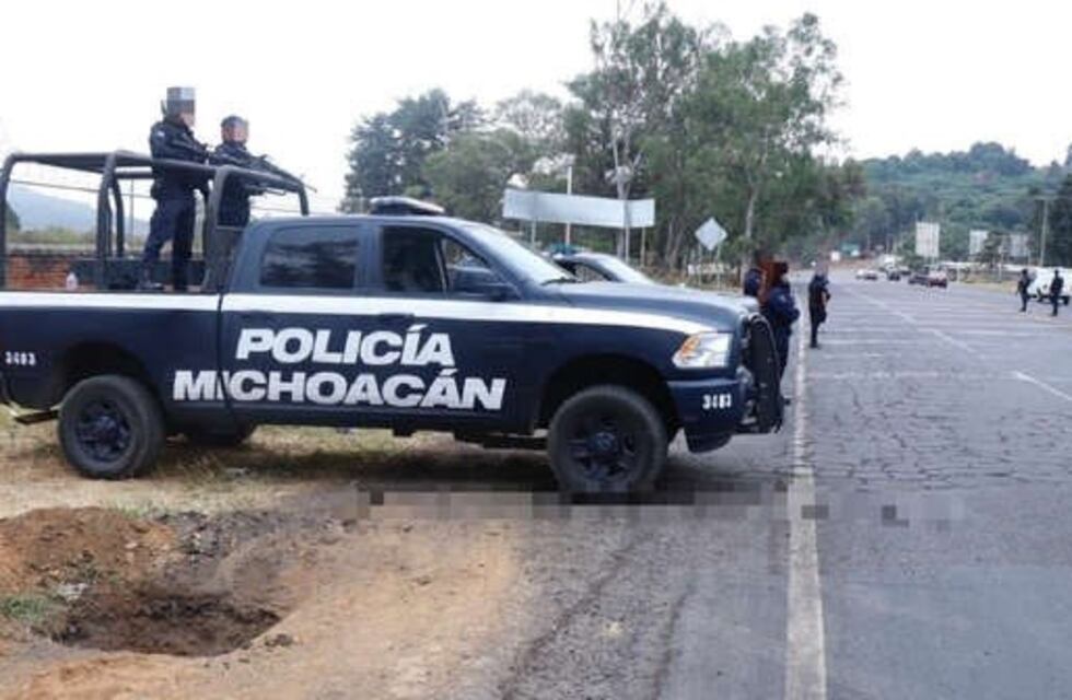 Horror en México: aparecieron 19 cadáveres, 9 de ellos colgados en un puente junto a un mensaje mafioso