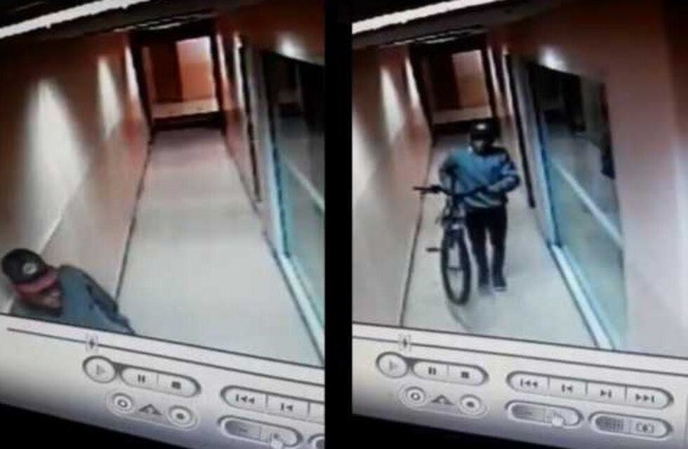 Simuló ser paciente en un hospital y aprovechó un descuido para llevarse una bici