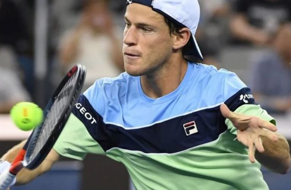 Debut y eliminación para Diego Schwartzman en el Masters 1000 de Shanghai