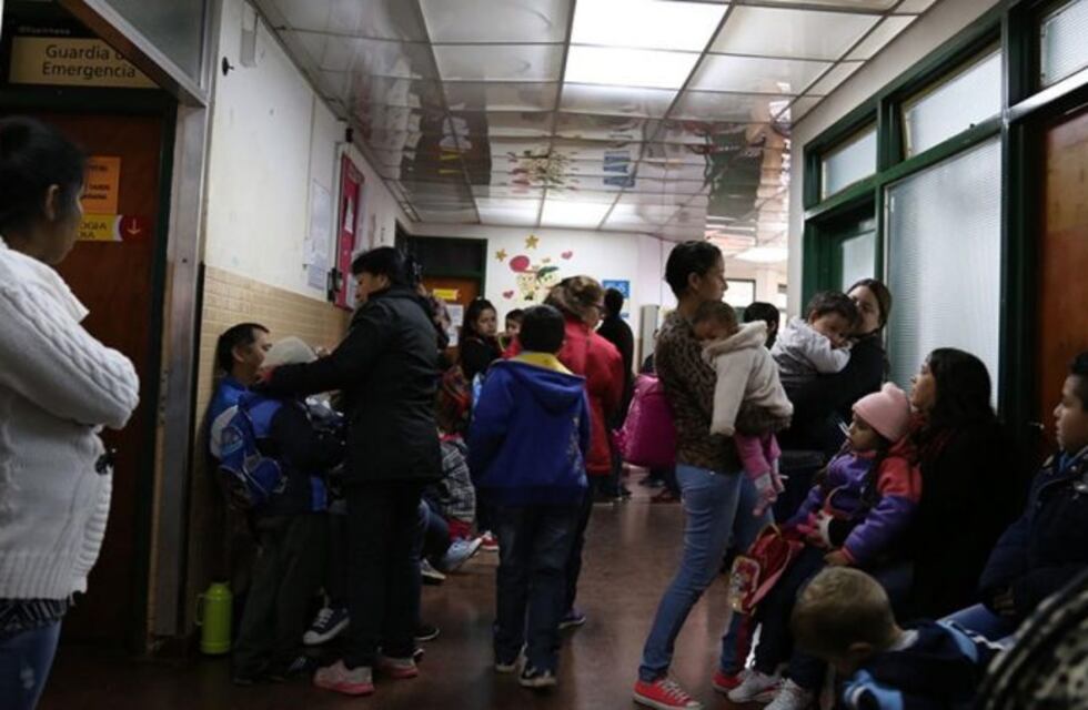 Los problemas respiratorios llenan las guardias de los CAPS y hospitales