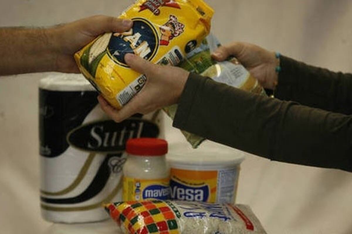 El trueque volvió a Santa Fe\u002E