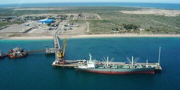 Puerto de San Antonio Este (Foto: Mas Río Negro)\u002E