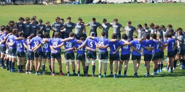 Nueva concentración juvenil de rugby en Rosario\u002E