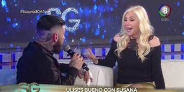 Ulises también hablo con Su de su situación sentimental\u002E
