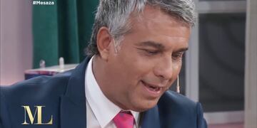 Mirtha Legrand le pidió disculpas al Mario Massaccesi por las preguntas inapropiadas que le hizo en la mesa