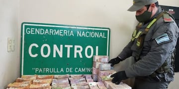 Llevaba tres millones de pesos escondidos a Río Cuarto