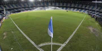 Quién está detrás del sonido ambiente en los partidos de la Copa de la Liga Profesional\u002E (Foto de archivo AFP)