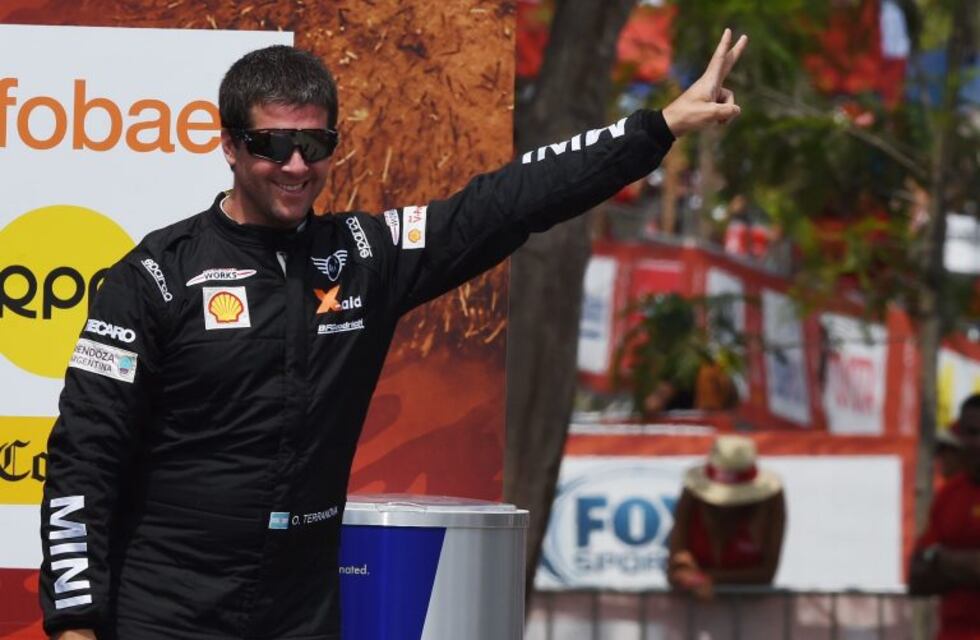 Dakar 2018: Se enojó Orly Terranova