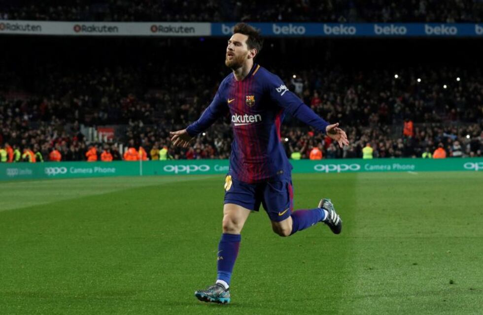 Con un golazo de Messi, Barcelona dio vuelta el partido y derrotó al Alavés