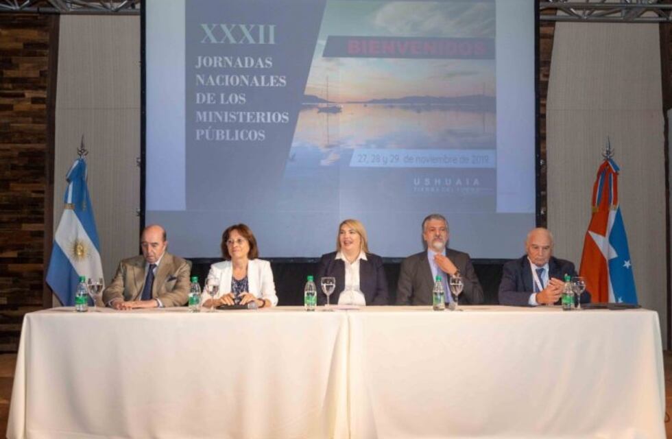 Dieron inicio las XXXII Jornadas Nacionales de los Ministerios Públicos