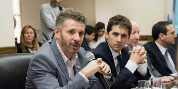 Gorbacz denunció campaña de mensajes falsos que incluían listados de "ingresos a plata"