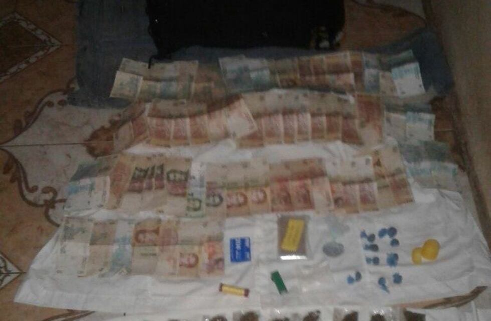 Le encontraron 136 dosis de marihuana a un joven detenido por venta de droga