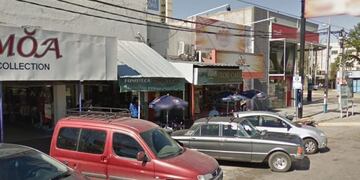 Se registró un incendio en un comercio del centro neuquino