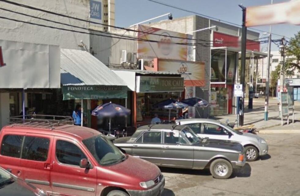 Se registró un incendio en un comercio del centro neuquino