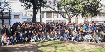 Timbreo de dirigentes santafesinos de Cambiemos en zona oeste