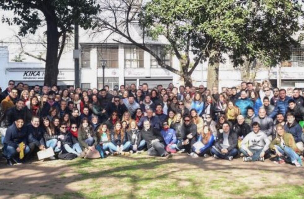 Los dirigentes locales de Cambiemos retomaron los timbreos y visitaron zona oeste