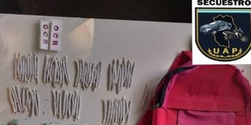 Droga incautada a un menor en Guaymallén\u002E