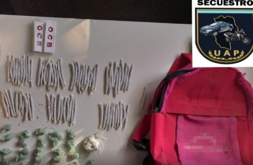 Un niño de 13 años vendía drogas en Guaymallén