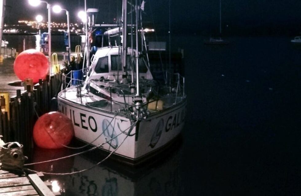 El "Galileo" ya está en la Antártida