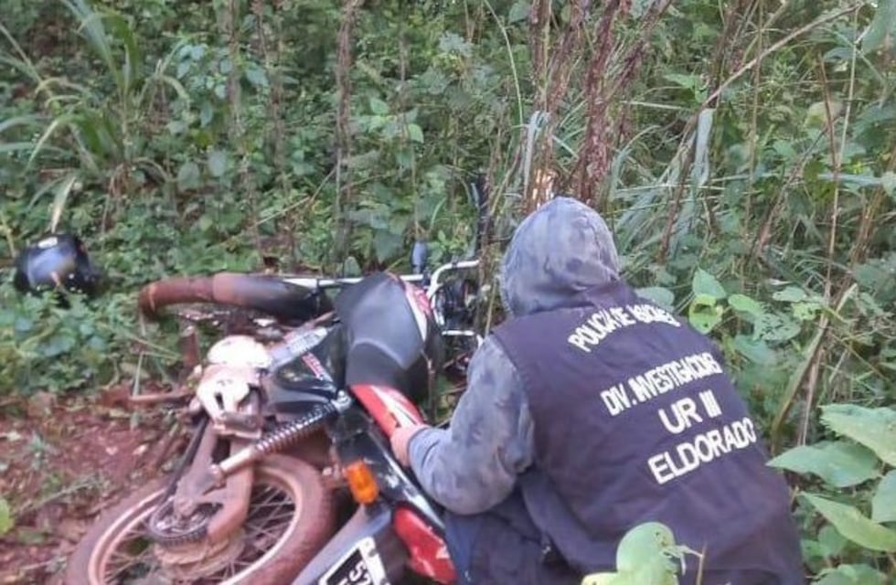 Recuperaron una moto que le robaron a un repartidor de pizzas
