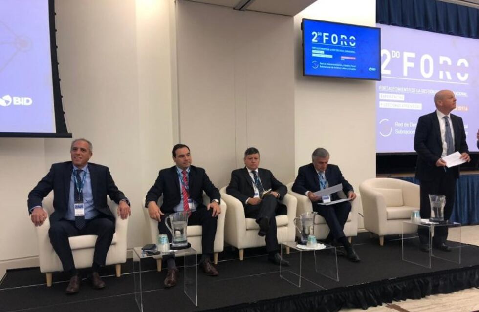 Peppo expuso ante el BID en Washington