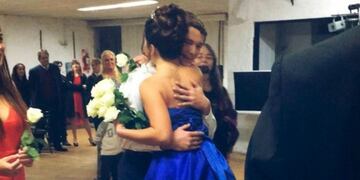 Floriana Álvarez escrachó a las amigas que se fueron antes de tiempo de su fiesta de 15 años\u002E