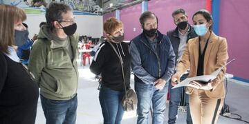 Comerciantes Unidos destacaron el funcionamiento del Centro de Monitoreo