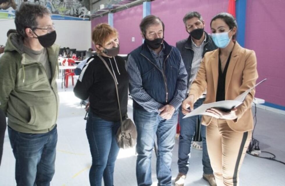 Comerciantes Unidos destacaron el funcionamiento del Centro de Monitoreo