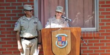 Nueva sede de la PNA en la localidad de Puerto Leoni\u002E