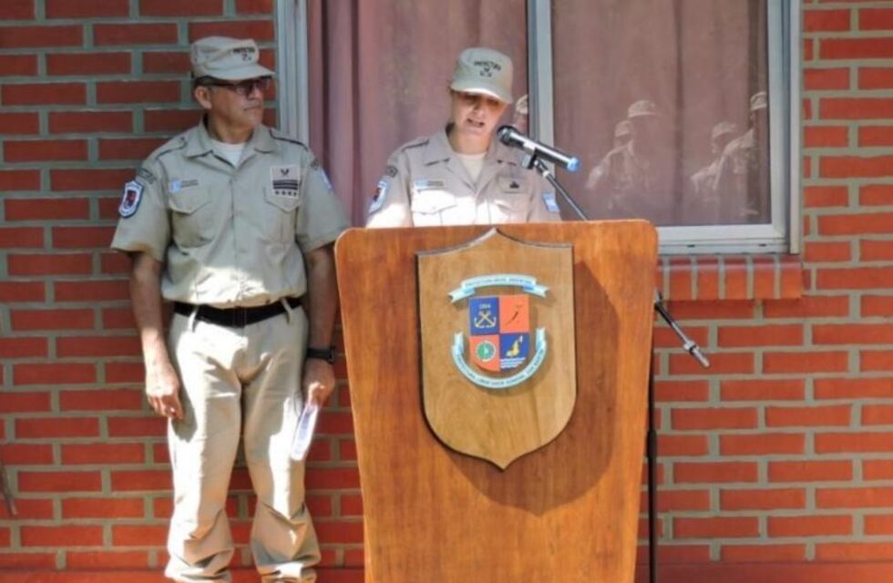 Una mujer encabeza la nueva sede de la Prefectura Naval en Puerto Leoni