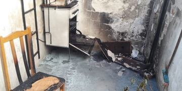 Explosión garrafa Paraná\u002E