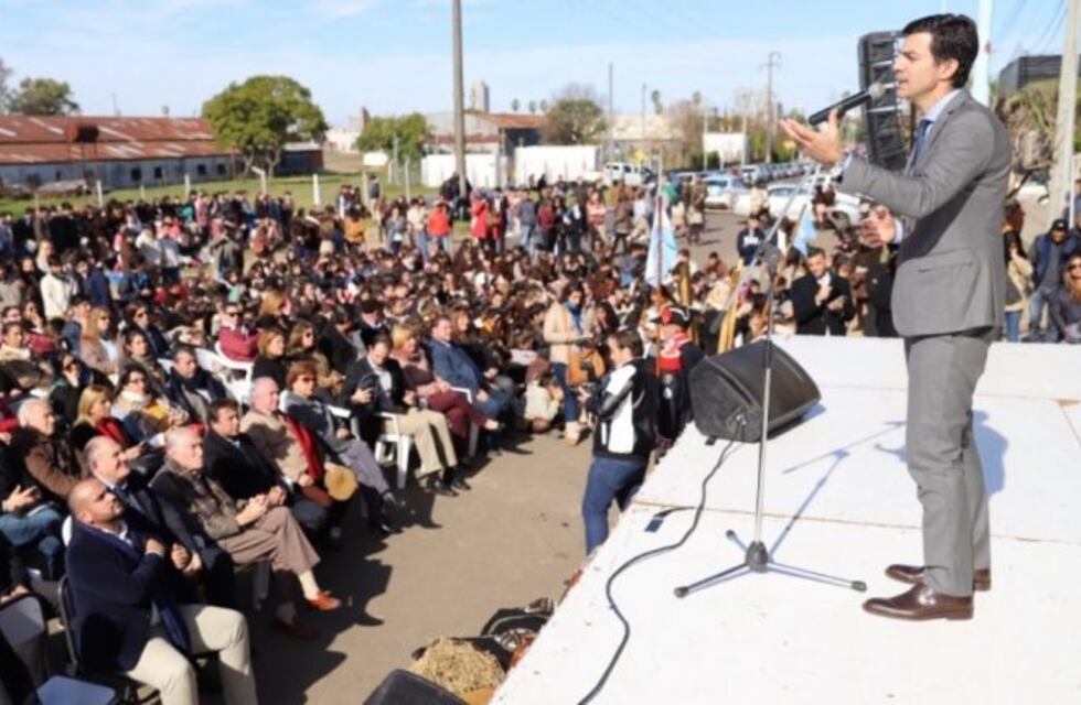 Urtubey visitó Concordia y se mostró como "la tercera vía" en las elecciones nacionales