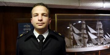 Martín Lisandro Leiva egresará como Guardiamarina de la Armada de la República Argentina\u002E