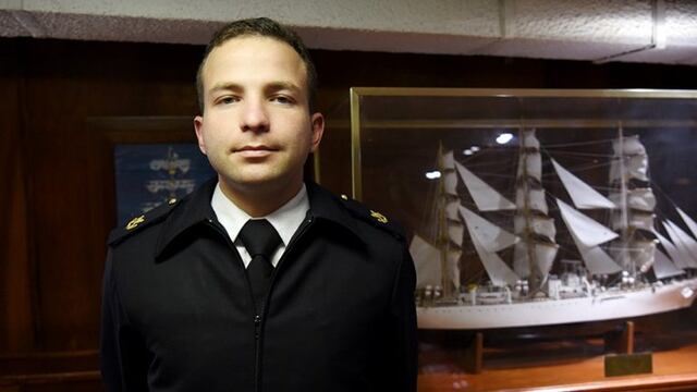 Martín Lisandro Leiva egresará como Guardiamarina de la Armada de la República Argentina\u002E