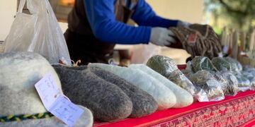 Productores de Quebrada de Río Toro en San Lorenzo (Facebook Colegio Alfarcito)