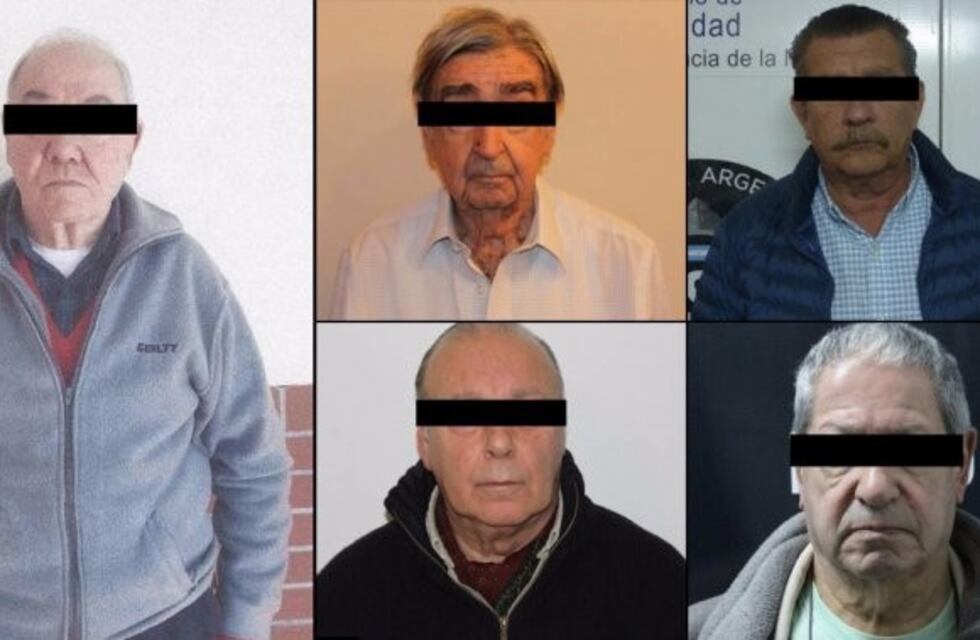 Capturaron a cinco prófugos imputados por delitos de lesa humanidad