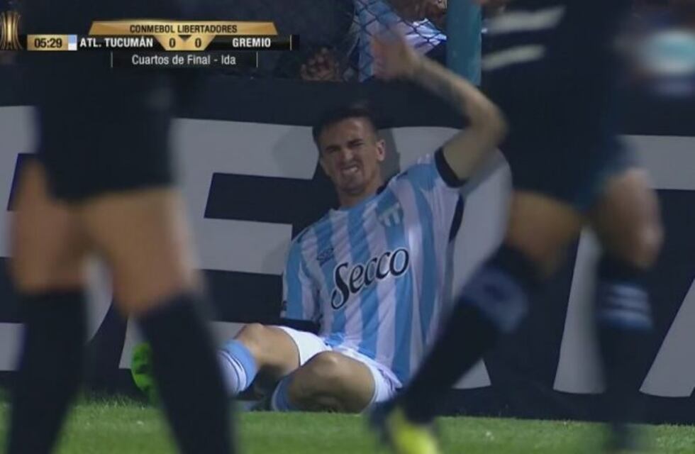 Atlético no podrá contar con Bruno Bianchi y Zielinski mantiene un duda para enfrentar a Estudiantes
