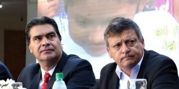 Capitanich y Peppo se verán las caras para lograr, o no, la unidad\u002E (Archivo)