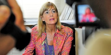 La jueza Rodenas confirmu00f3 que evalu00faa ser candidata en las pru00f3ximas elecciones