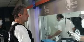 Assad Ahmad Barakat ya está en Paraguay para ser juzgado\u002E