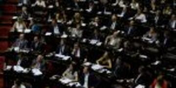 DYN309, BUENOS AIRES 06/12/2016, SESION EXTRAORDINARIA EN DIPUTADOS POR TEMA GANANCIAS. FOTO: DYN/JAVIER BRUSCO.