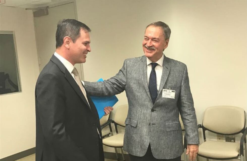 Schiaretti gestiona en Washington créditos ante el BID para la provincia